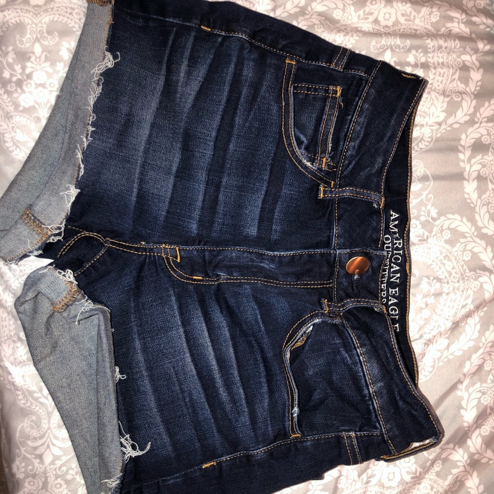American Eagle Super Stretch Shorties